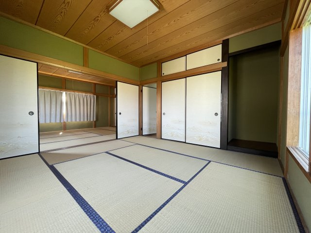 白子町古所戸建の和室