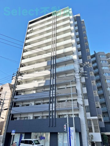 パルティール千種アネックスの外観