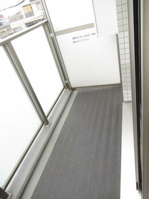 ＡＺＥＳＴ新桜台のバルコニー