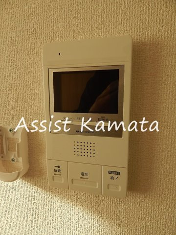 エスタメゾン六郷のセキュリティ