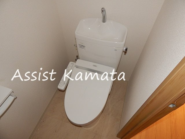 エスタメゾン六郷のトイレ