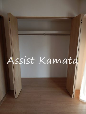 エスタメゾン六郷の収納