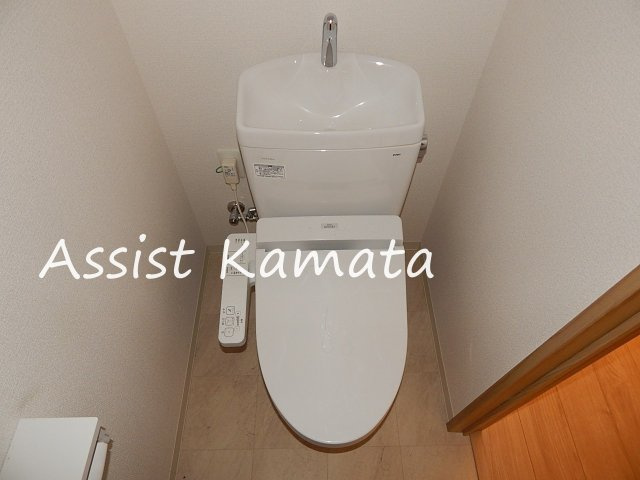 エスタメゾン六郷のトイレ