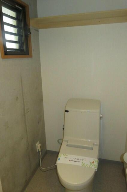 ＣＨＵＲＡ　ＶＩＳＴＡのトイレ|トイレです