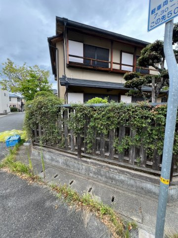 【外観】 | 段上町２丁目貸家