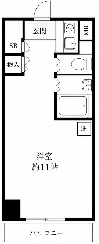ウィン池袋の間取り