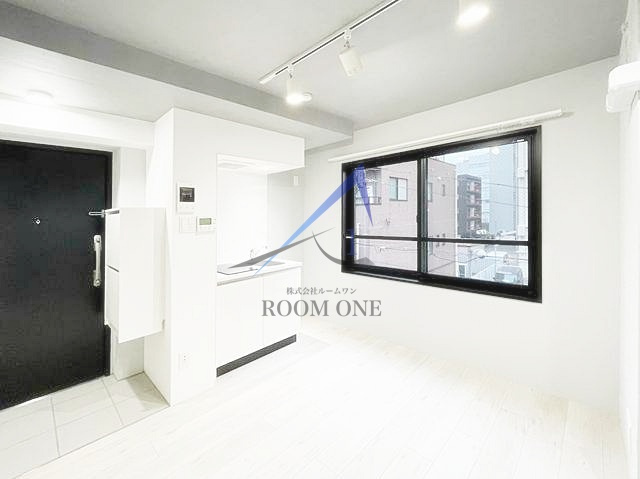 エスポワール門前仲町の居間・リビング|洋室のお部屋です。