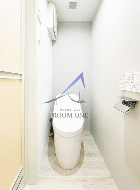 エスポワール門前仲町のトイレ|トイレです。