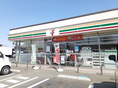 【周辺】 | バディホームⅡ | セブンイレブン那須塩原新南店まで1000m