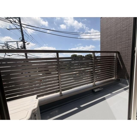 【バルコニー】