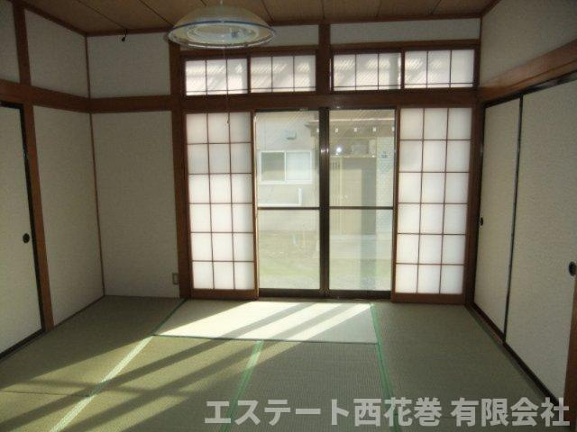アイ貸家の寝室