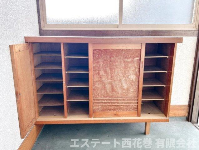 アイ貸家の収納