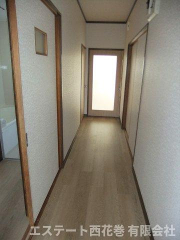 アイ貸家の内装