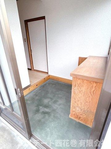 アイ貸家の玄関