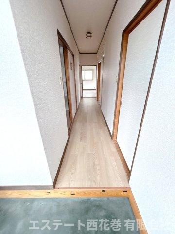 アイ貸家の玄関