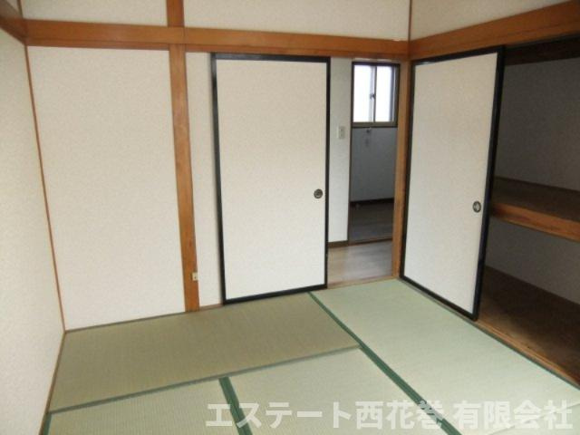 アイ貸家の寝室