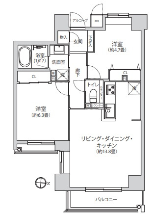 アルス横浜台町の画像