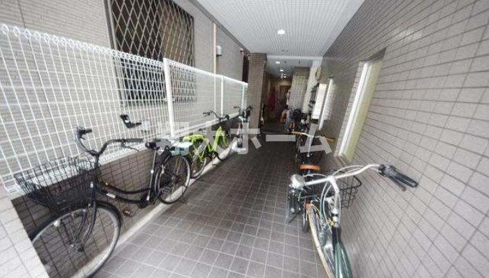 シントミプラザ稲荷町のロビー