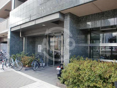 プレサンス千日前通のエントランス|プレサンス千日前通　外観