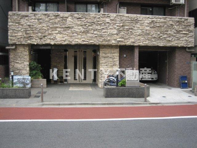 【エントランス】 | パークウェル大井町 | 落ち着いたエントランスです