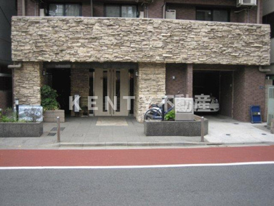 【エントランス】 | パークウェル大井町 | 落ち着いたエントランスです