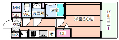【間取り】 | グランカリテ大正ドマーニ