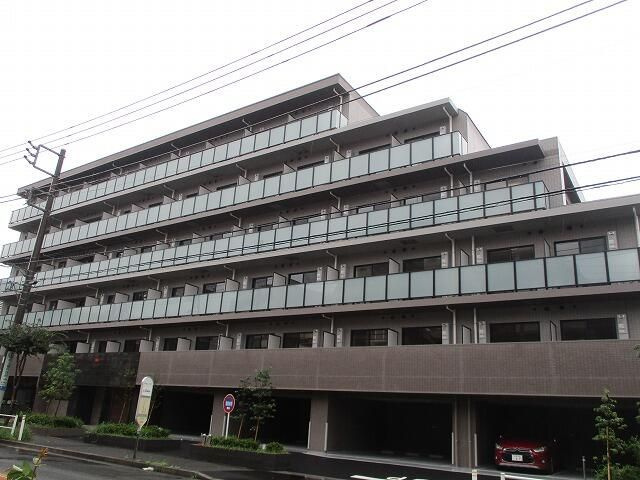 パティーナ東武練馬の外観