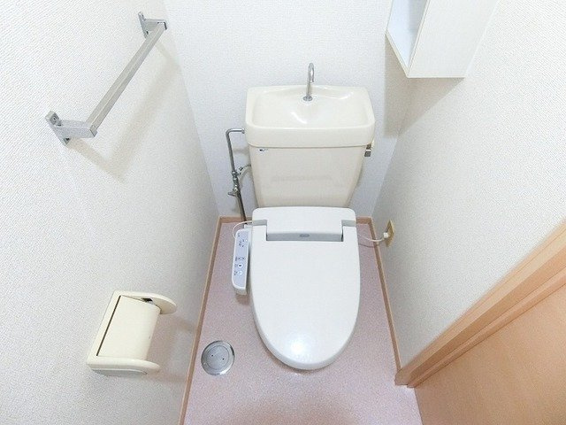 レインボーハイツのトイレ
