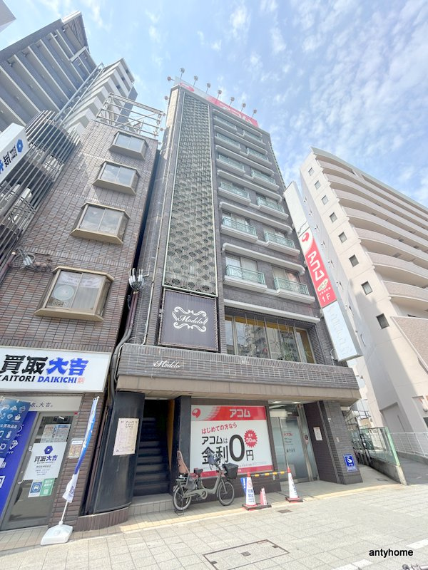 コーポインデアン　仲介手数料無料の外観