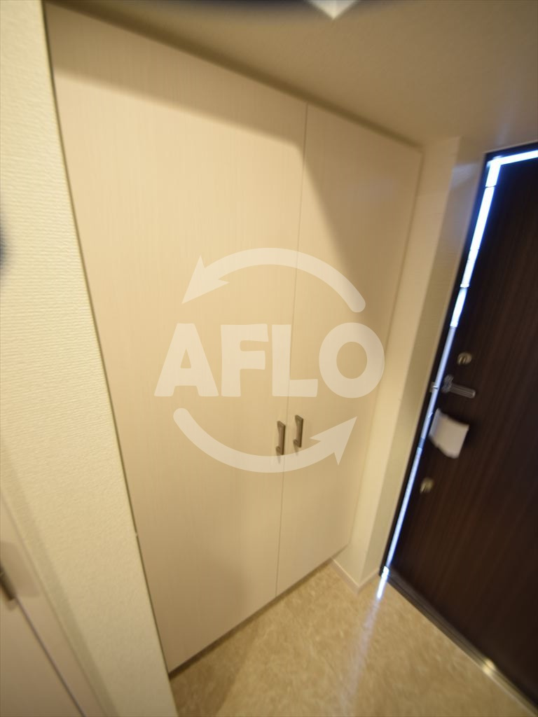 レオンコンフォート難波西Ⅲの玄関|レオンコンフォート難波西Ⅲ