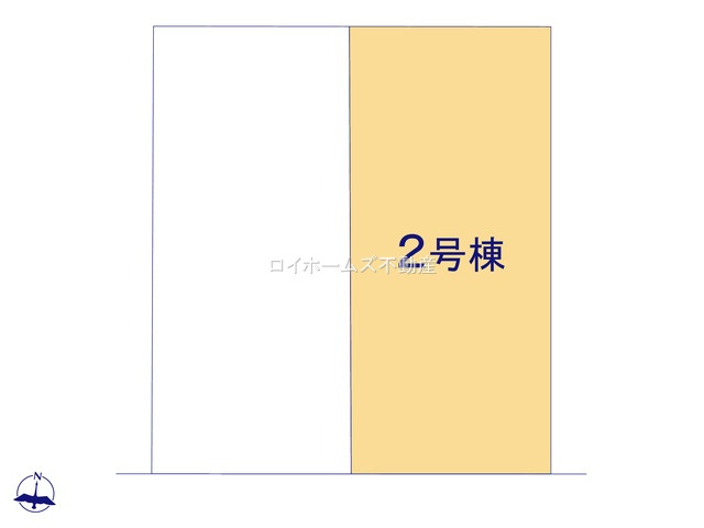 【区画図】 | 名古屋市中村区深川町３丁目27-2『仲介料無料』新築戸建て | 2号棟