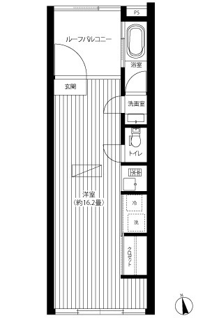 【間取り】 | パークジオ学芸大学