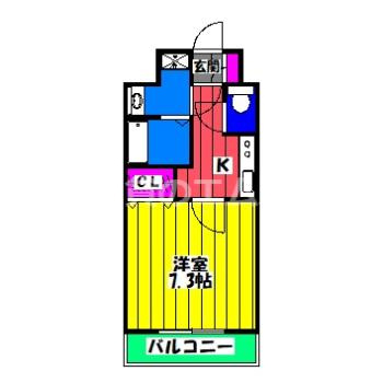 【間取り】 | レジディア高宮 | レジディア高宮の間取り