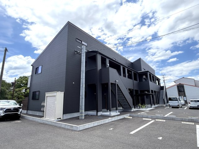 リバーフィールド柳川の外観