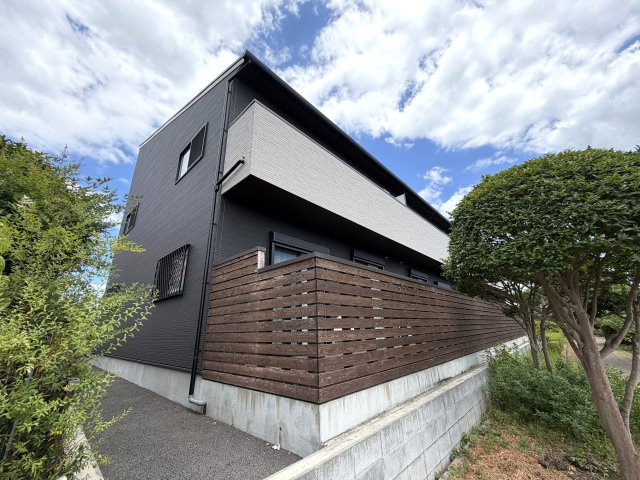 リバーフィールド柳川の外観