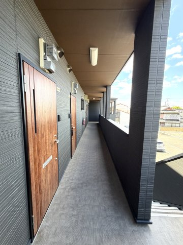 リバーフィールド柳川の駐輪場