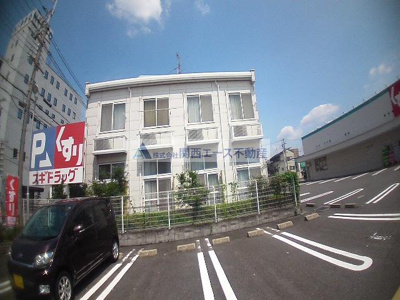 【駐車場】 | レオパレス赤井ウエスト