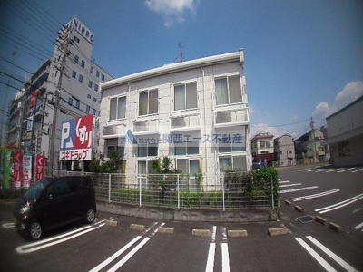 【外観】 | レオパレス赤井ウエスト