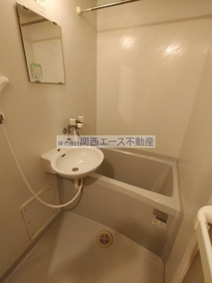 【浴室】 | レオパレス赤井ウエスト