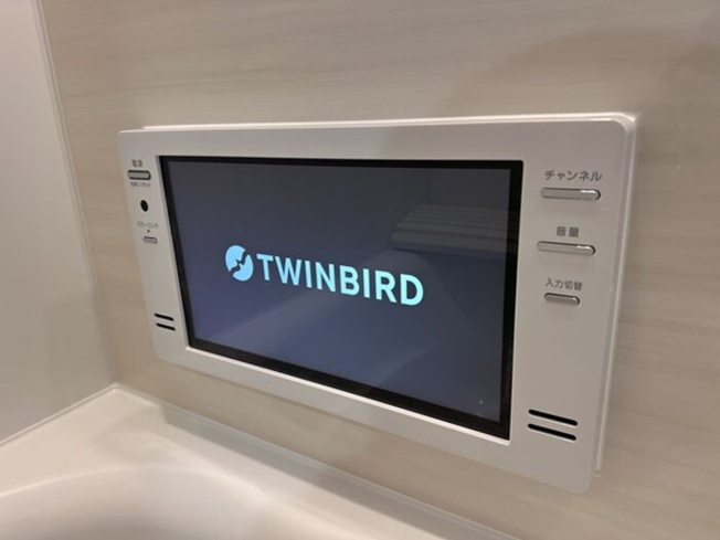 【設備】 | 浴室TV