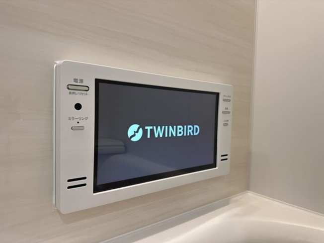 【設備】 | 浴室TV