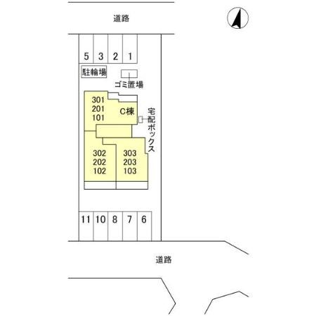 【区画図】
