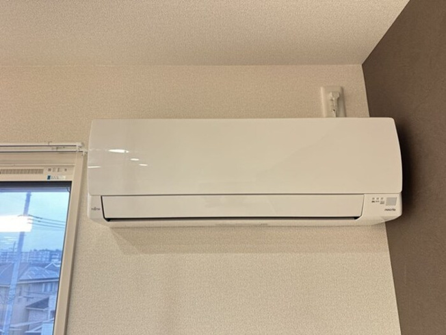 【設備】 | エアコン