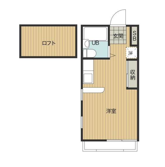 横浜市保土ケ谷区峰岡町２丁目のアパート