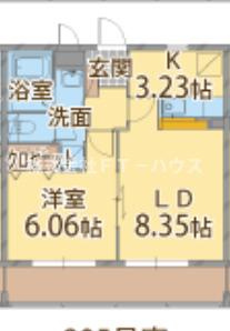 Grace Sasaの間取り