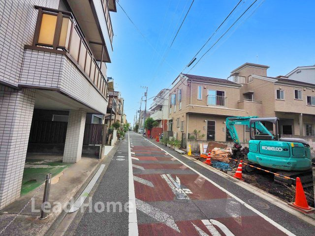 【前面道路含む現地写真】 | 大田区南千束3丁目