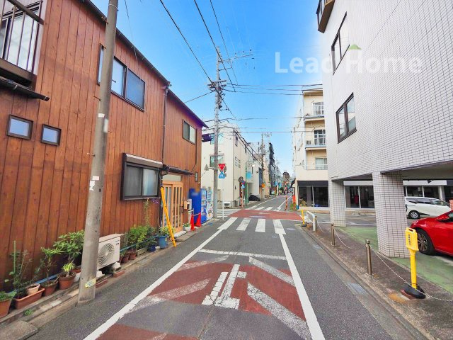 【前面道路含む現地写真】 | 大田区南千束3丁目
