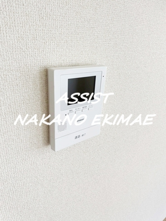 ルミネ方南町のセキュリティ|モニターホン