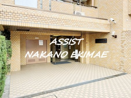 ルミネ方南町のエントランス