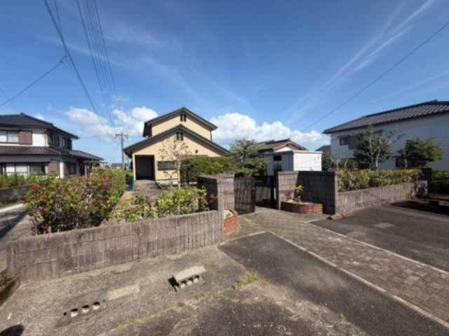 杵島郡白石町 4LDK中古一戸建ての外観